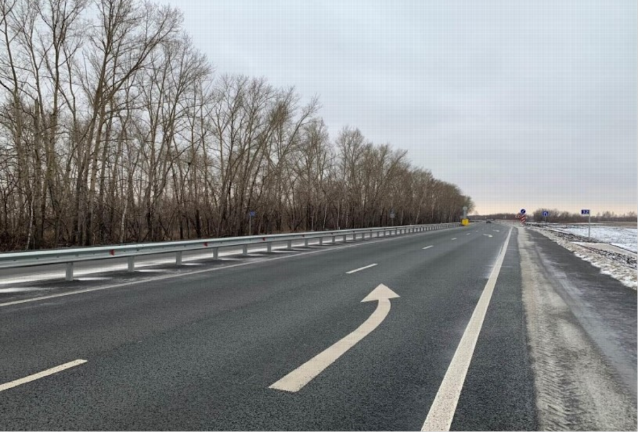 В Новосибирской области в 2020 году привели к нормативу 170 км автодорог